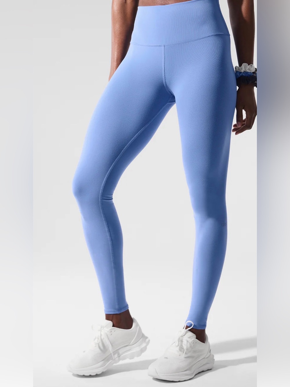 Alo Airbrush Leggings Crystal Clear Blue
